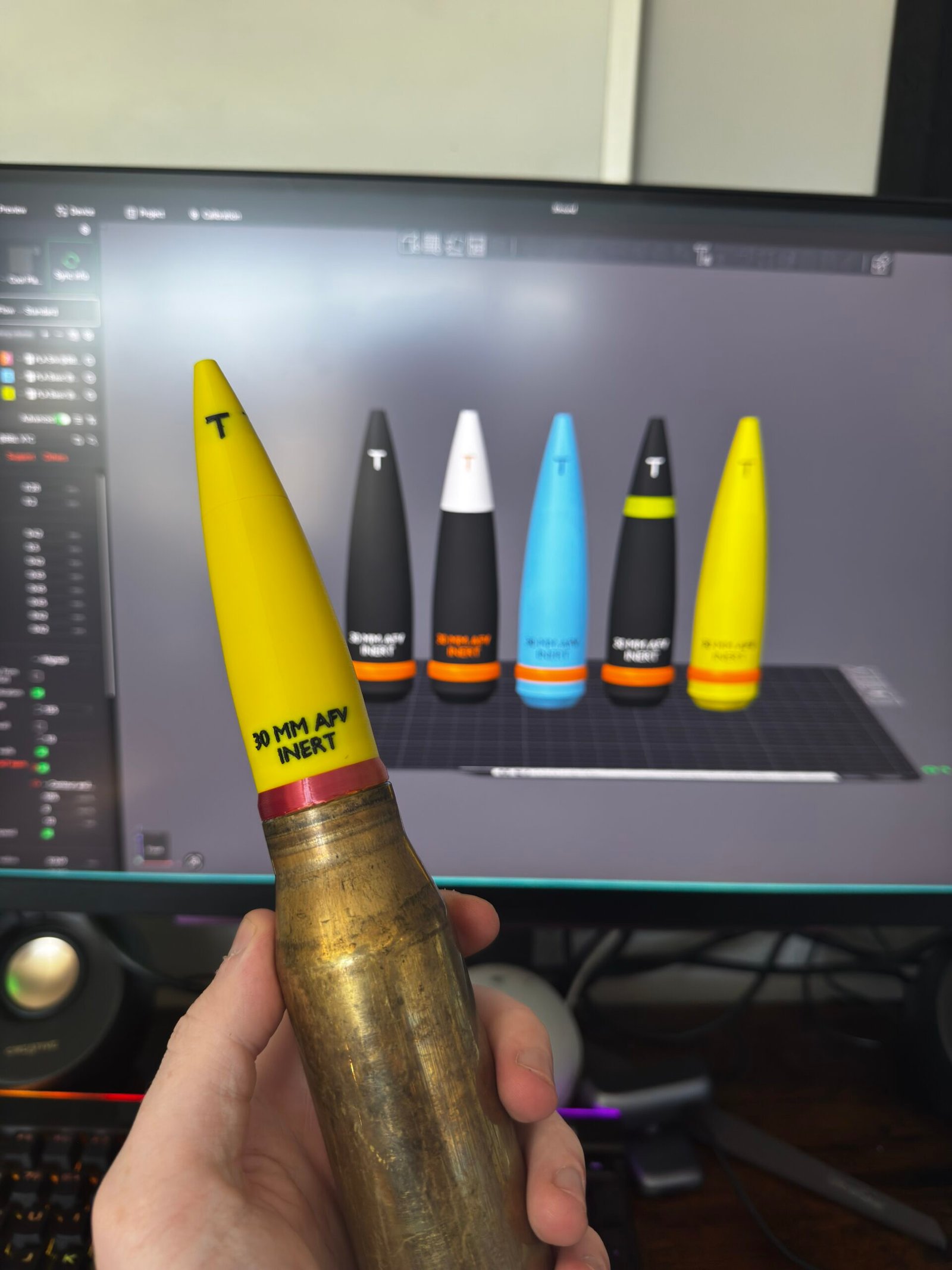 30mm AFV Replica Rounds For Rapid Military Vehicle Restoration